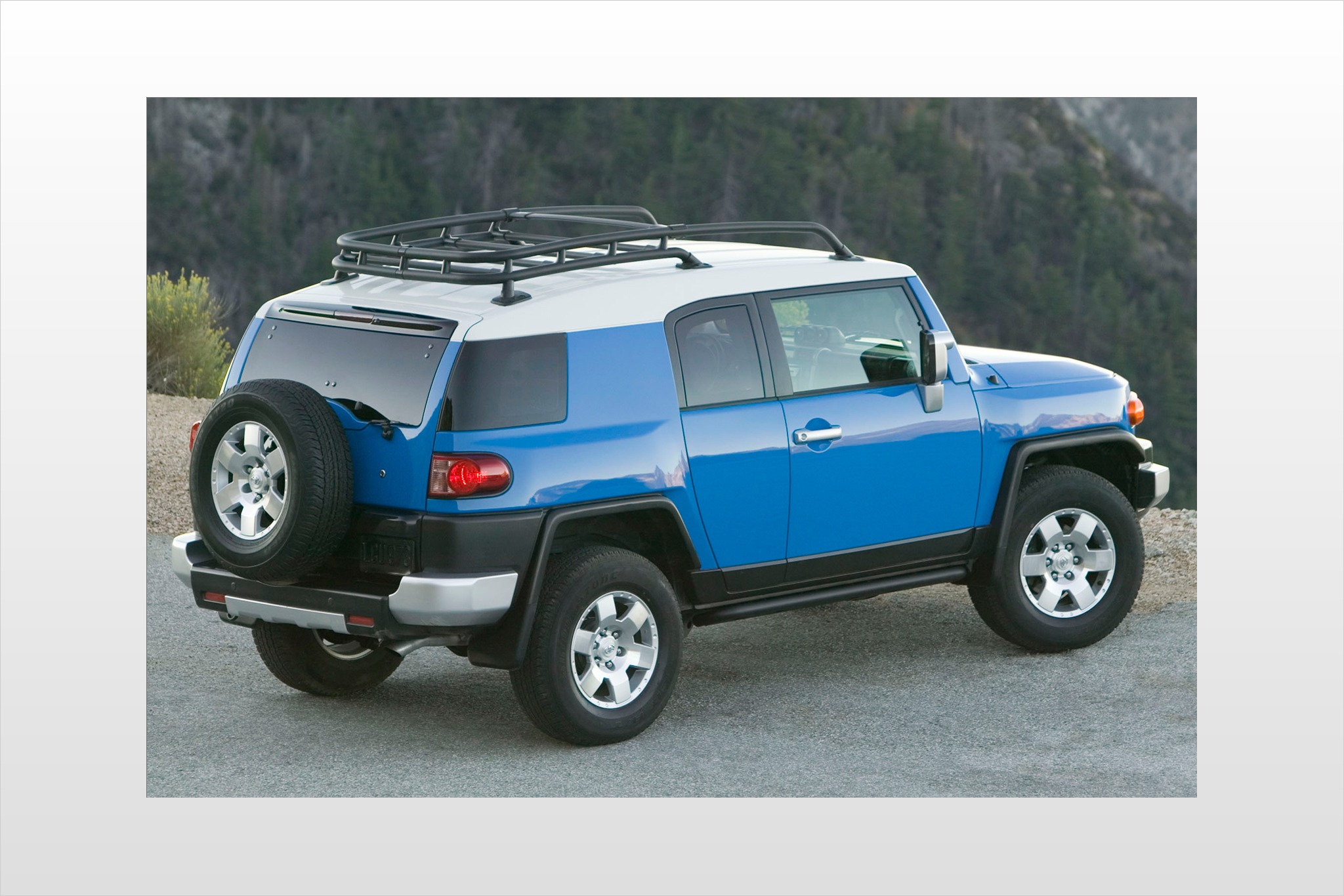 Toyota fj cruiser 2007